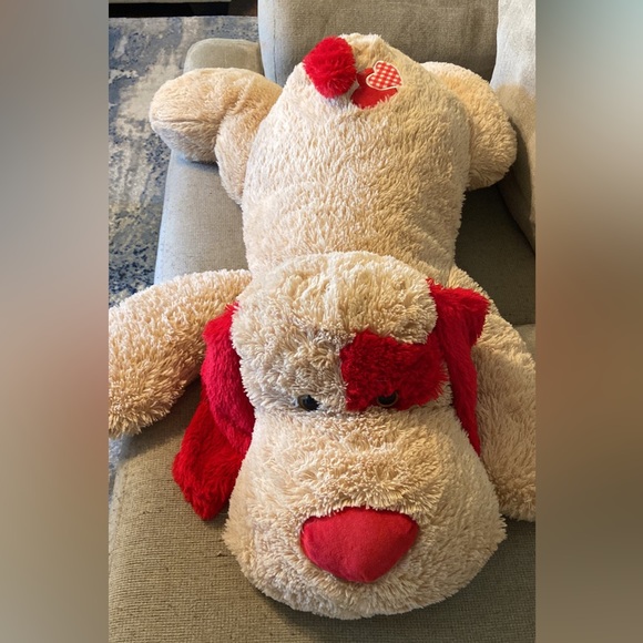 Large stuffed dog - Picture 3 of 4